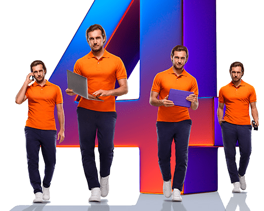 Великолепная четверка Ростелеком в&nbsp;садовое товарищество Авиатор